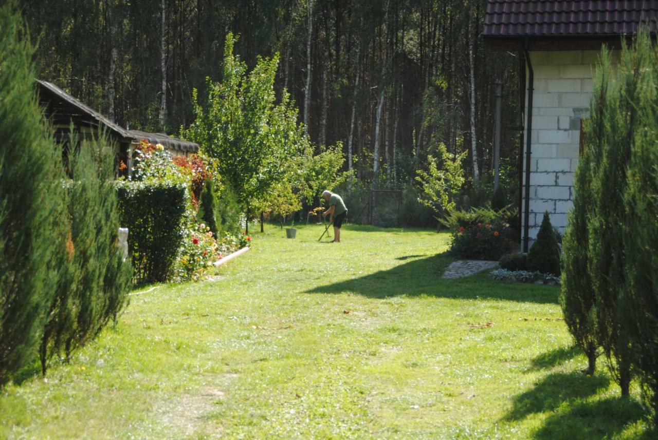 فيلا Brzozowe Zacisze Łagów المظهر الخارجي الصورة