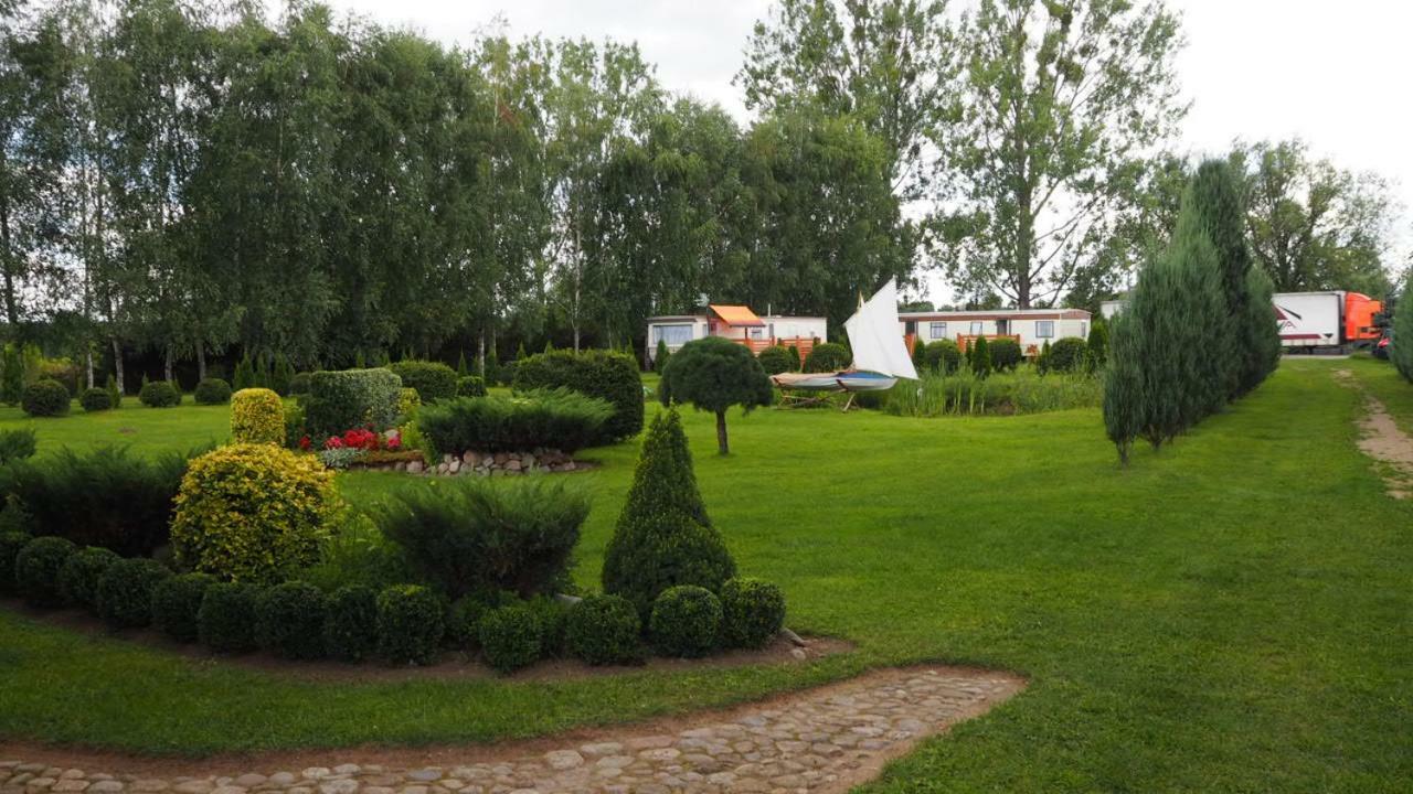 فيلا Brzozowe Zacisze Łagów المظهر الخارجي الصورة