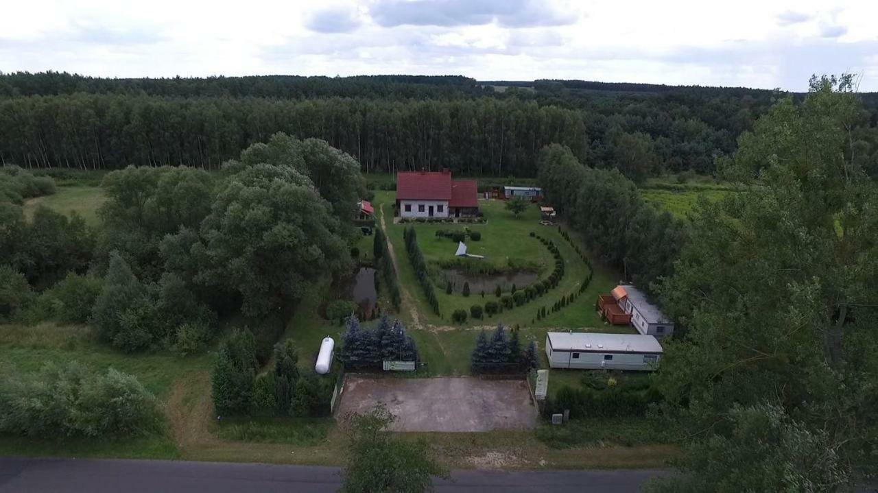 فيلا Brzozowe Zacisze Łagów المظهر الخارجي الصورة